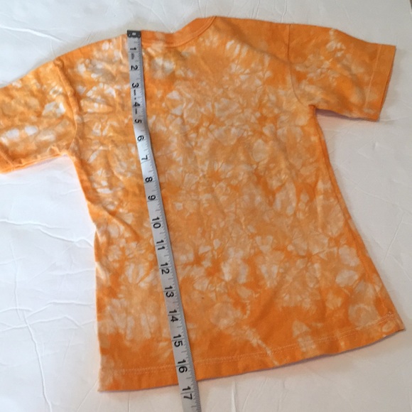 Ocean city nj orange tie dye crabby tee size 3T - Picture 8 of 10